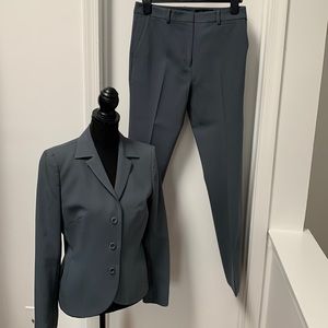 Beautiful blue slate suit - soft blue gray. Brooks brothers’ finest fabrics